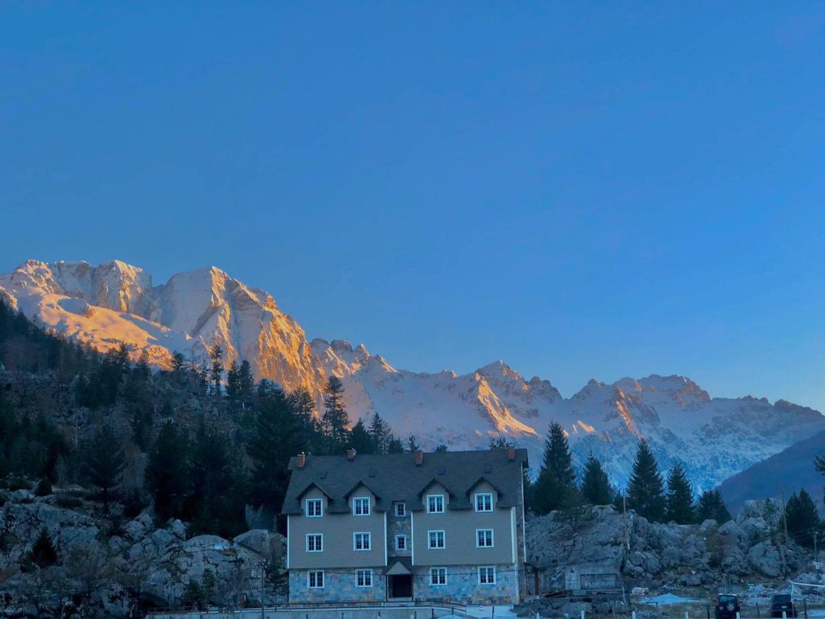 Отель Bujtina Валбона Экстерьер фото