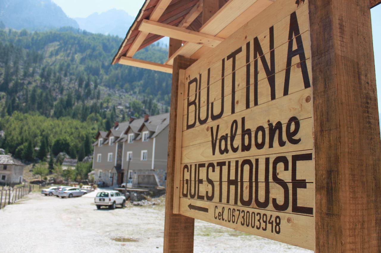 Отель Bujtina Валбона Экстерьер фото